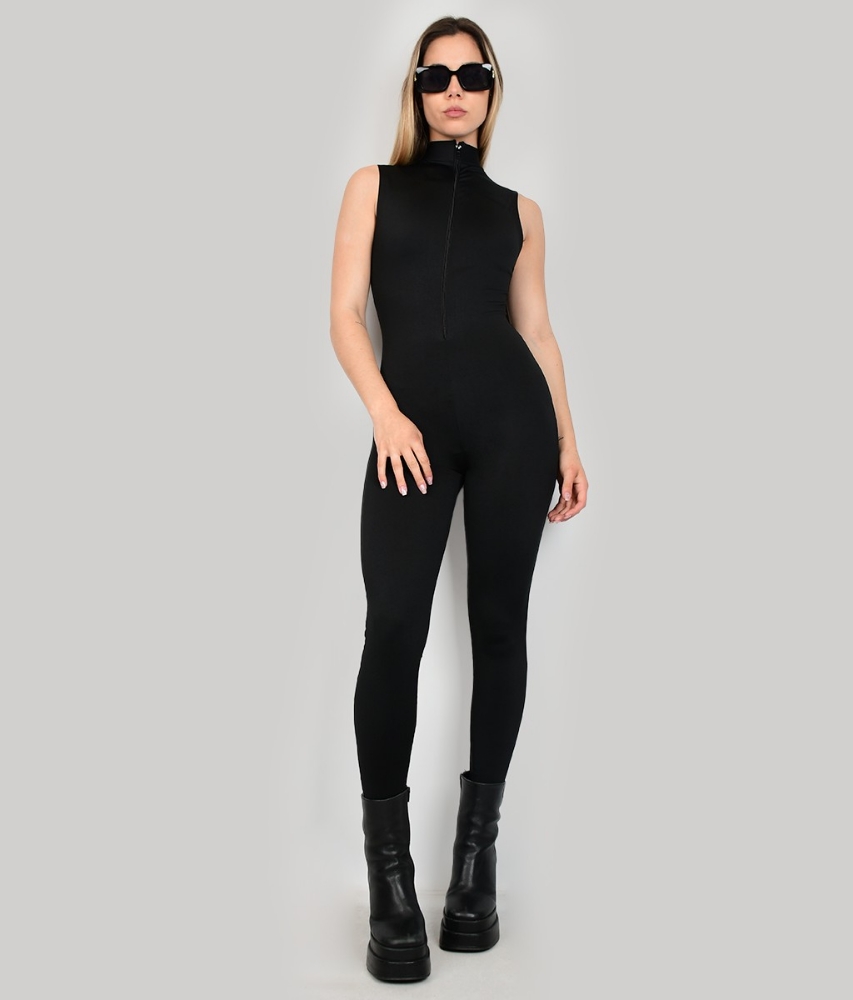 Catsuit Musculosa con Cierre - Imagen 3