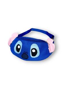 Riñonera Juvenil de Stitch, Mide 26cm X 14cm Aproximado, Marroquinería, Accesorios