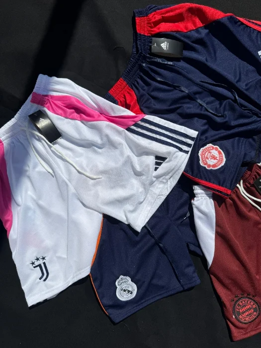 Short Futbol Europeos Premium