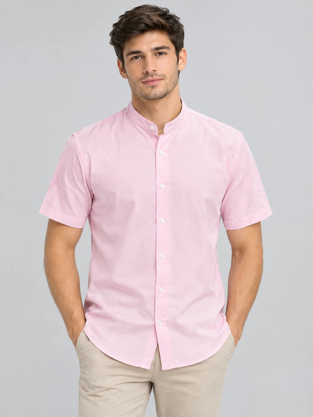 Camisa Lino M.corta - Imagen 3