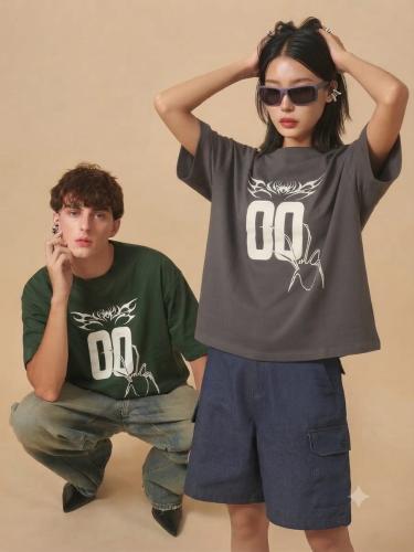 Remera Boxy Fit Unisex