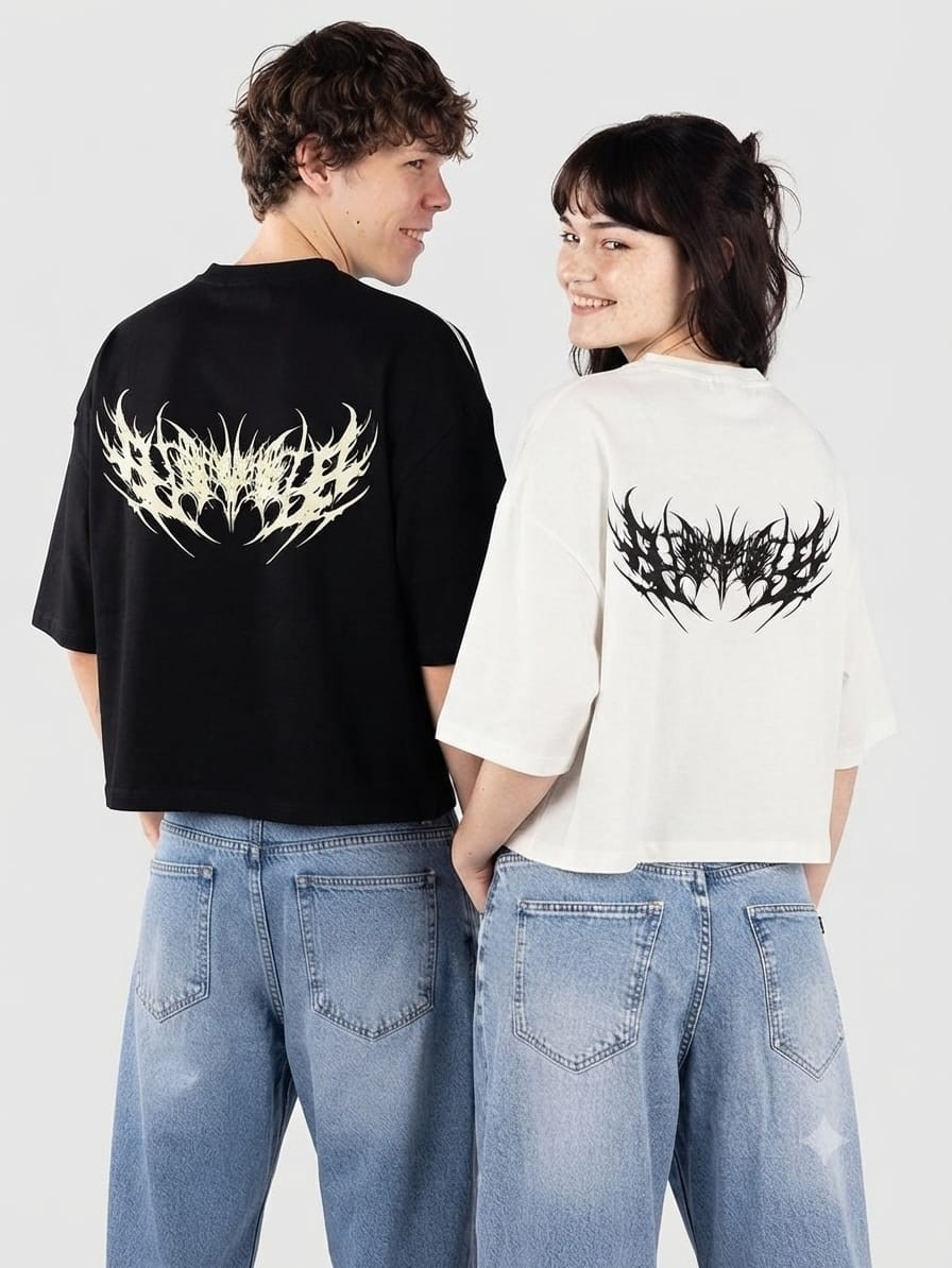 Remera Boxy Fit Unisex - Imagen 3