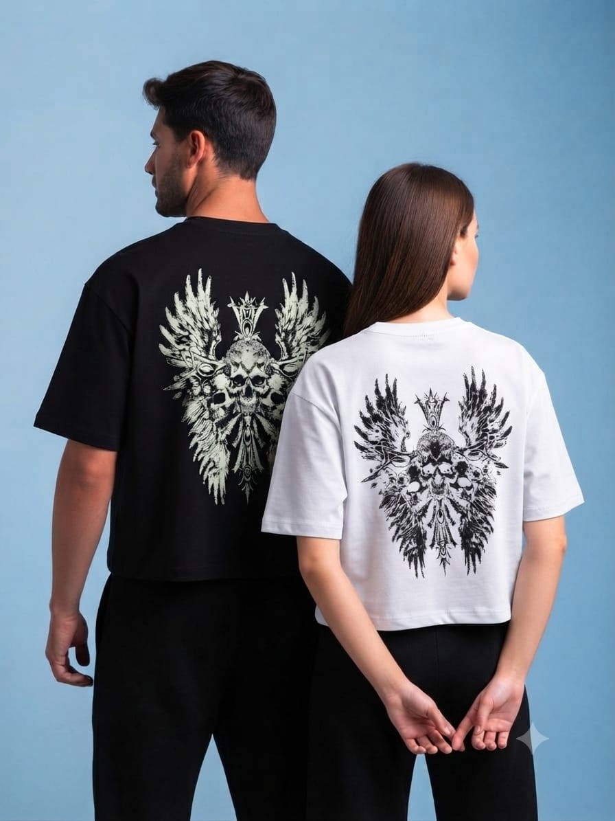 Remera Boxy Fit Unisex - Imagen 4
