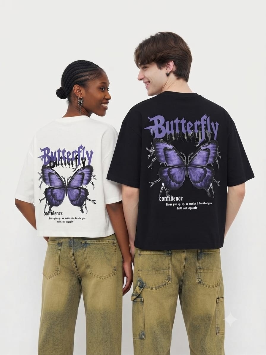 Remera Boxy Fit Unisex - Imagen 5
