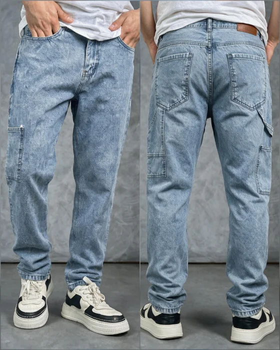 Pantalón Mom Carpintero Estilo Urbano