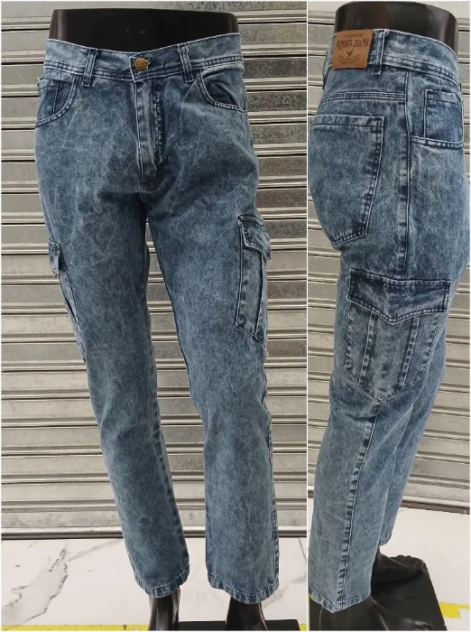 Pantalón Mom Cargo Liso
