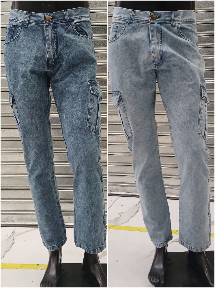 Pantalón Mom Cargo Liso - Imagen 2