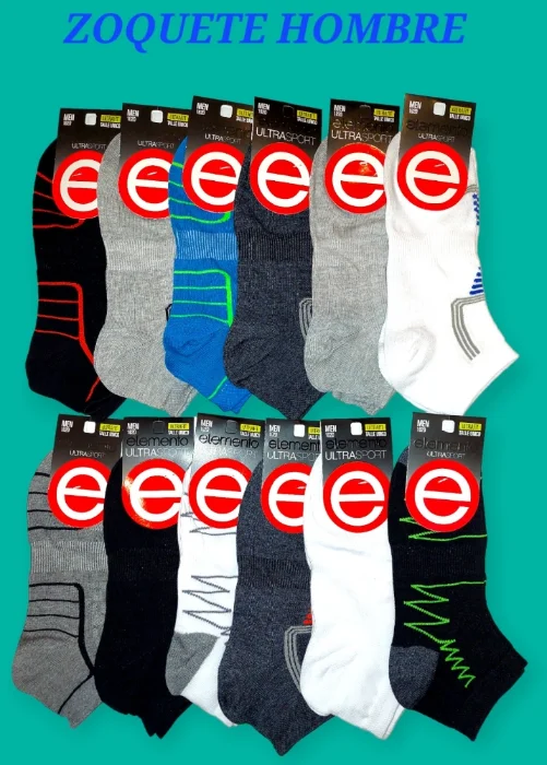 Zoquetes  Elementos