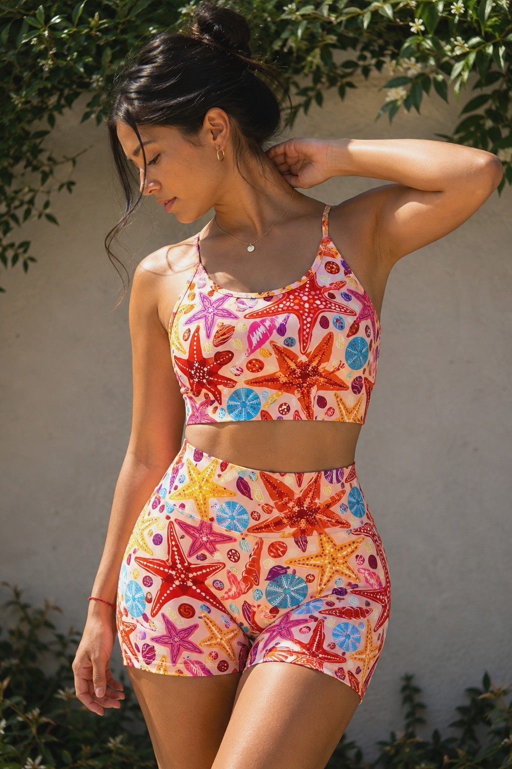Conjunto Deportivo Top y Short - Imagen 2