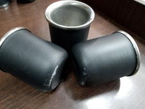 Mate de Acero Inox. de Segunda, Despintados o Golpeados - Miniatura 1