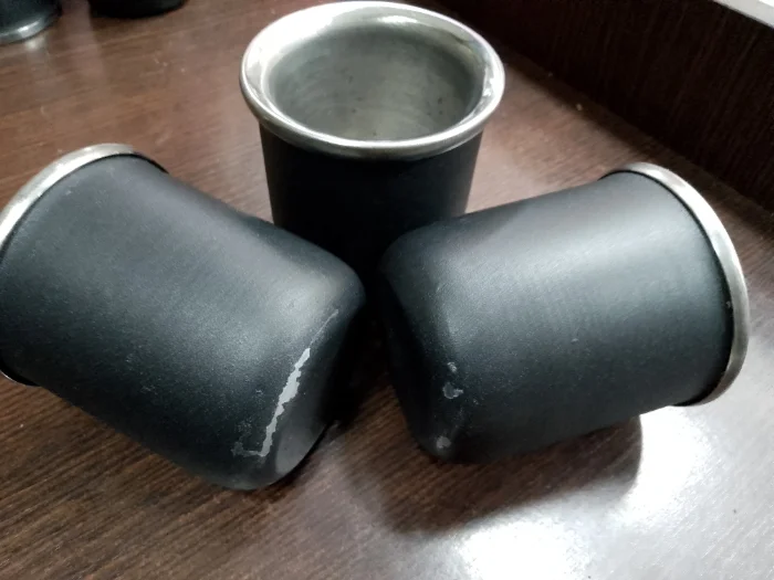 Mate de Acero Inox. de Segunda, Despintados o Golpeados