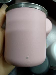 Mate de Acero Inox. de Segunda, Despintados o Golpeados - Miniatura 4