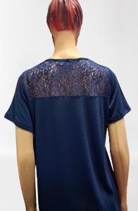 Remera con Encaje - Miniatura 2