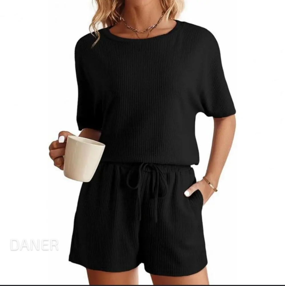 Conjunto  Wafle  Spandex de Verano - Imagen 3