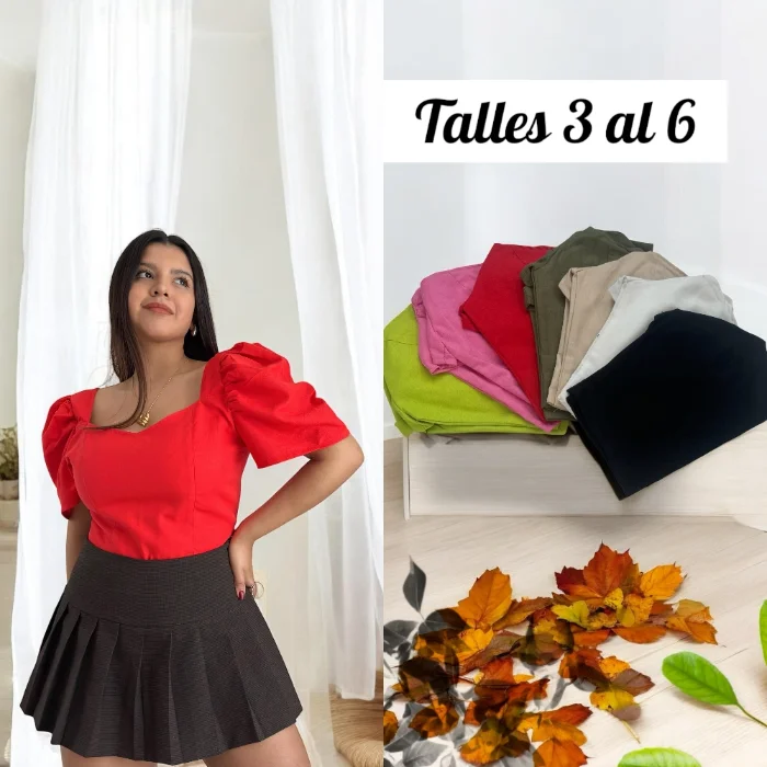Blusa de Lino