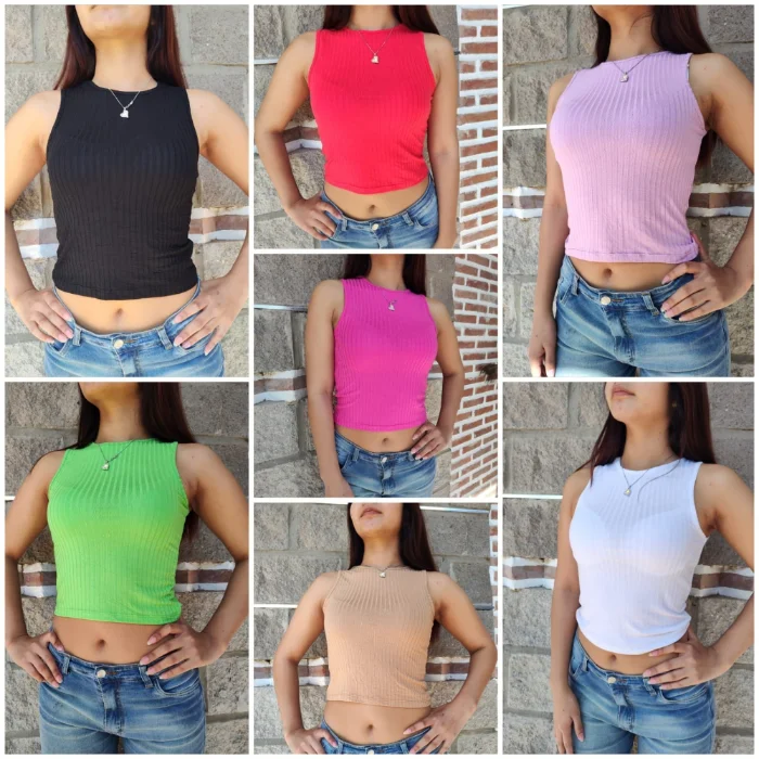 Musculosa por Talle