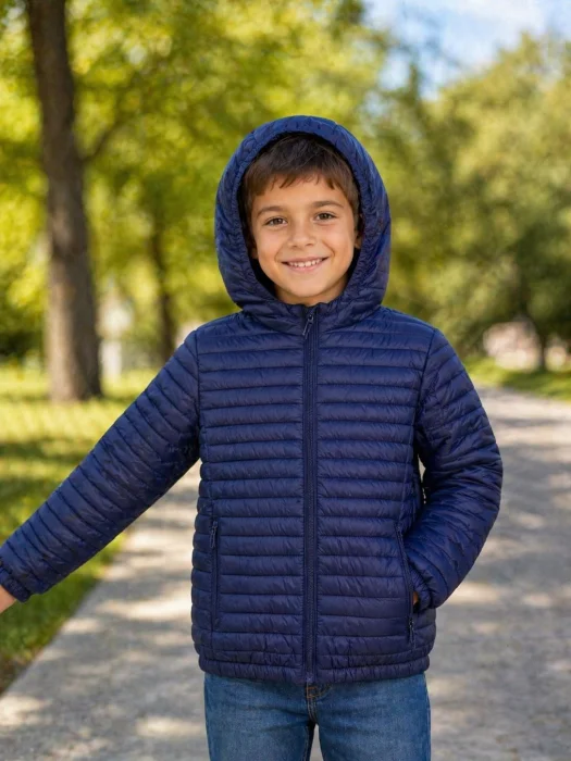 Campera de Nene con Piel Reewin