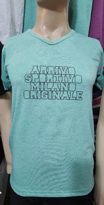 Remeras de Hombre.  Modal . Cuello V