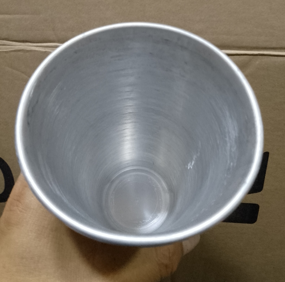 Vaso Fernet Jarra un Poco de Ruido Aluminio 1litro - Imagen 3