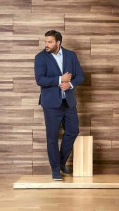 Traje Talles Especiales de Hombre - Miniatura 3