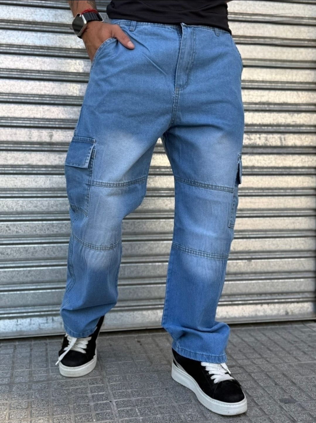 Jeans Baggy Cargo - Imagen 2