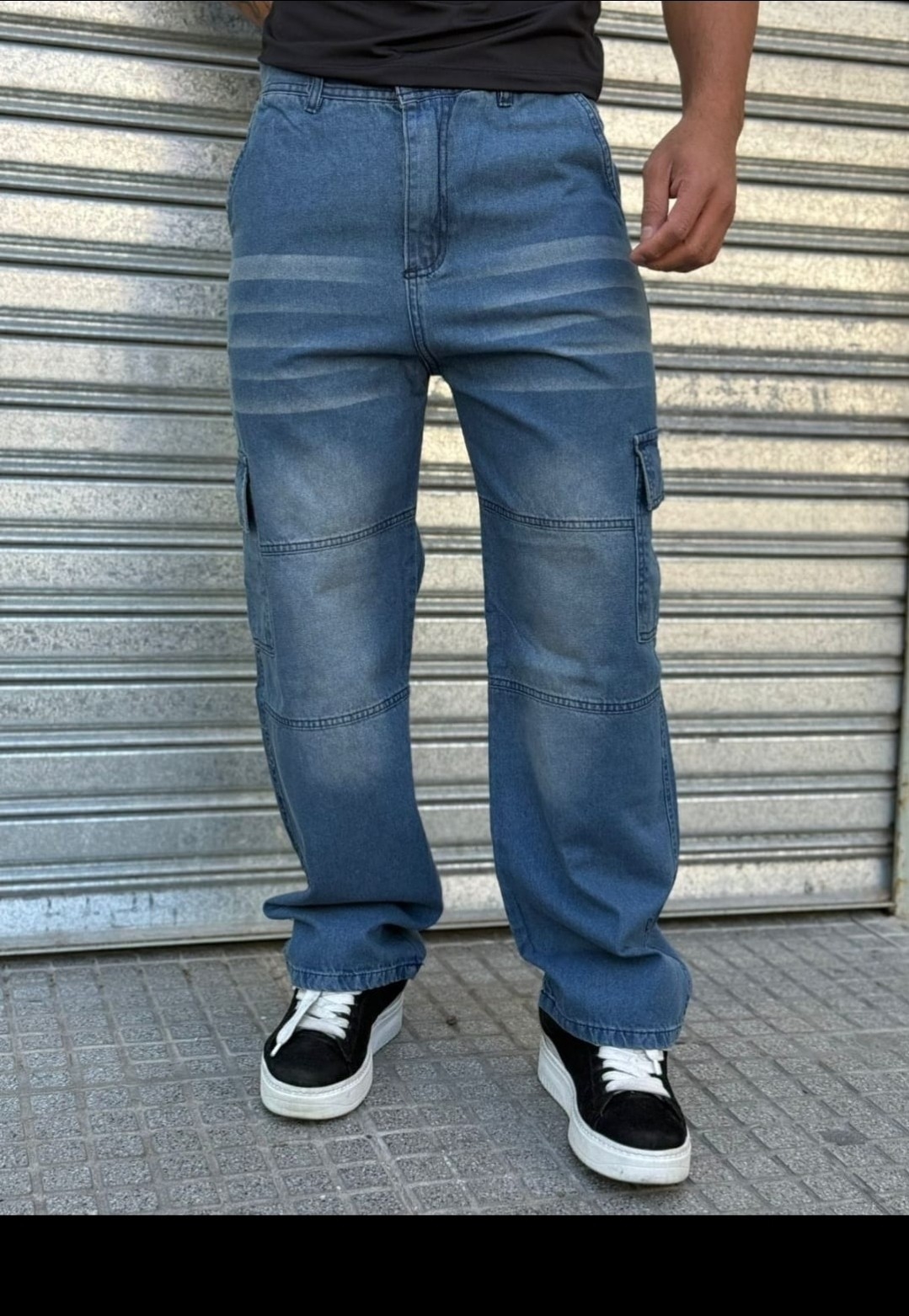 Jeans Baggy Cargo - Imagen 8