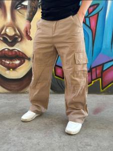 Jeans Baggie Cargo - Miniatura 8