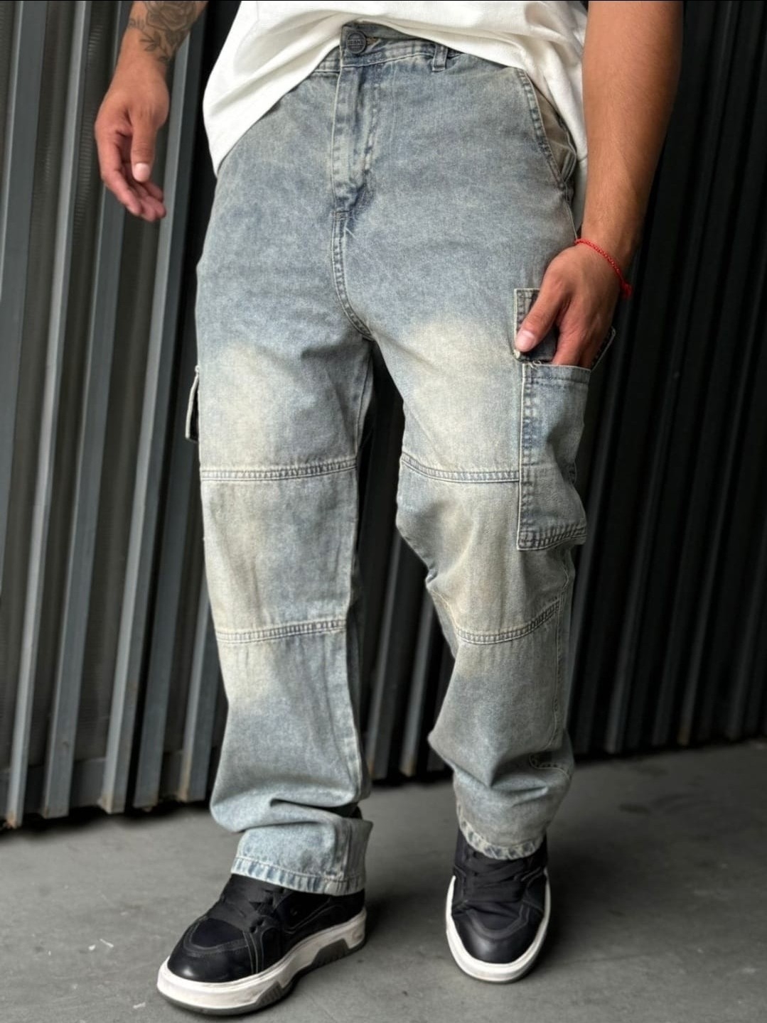Jeans Baggy Cargo - Imagen 3