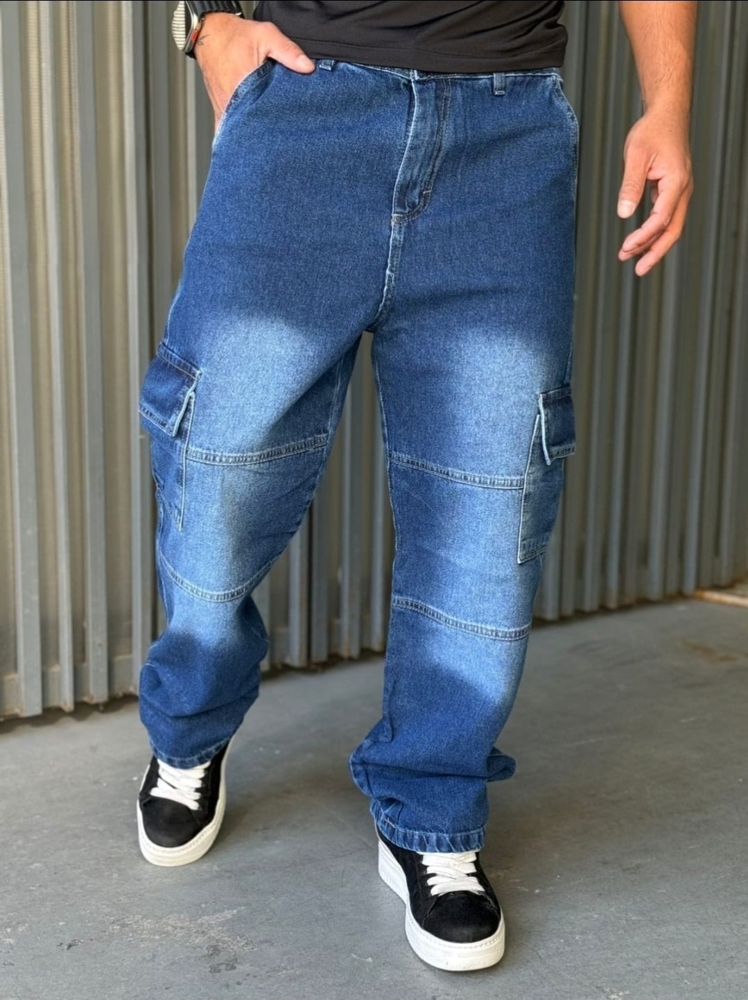 Jeans Baggy Cargo - Imagen 7