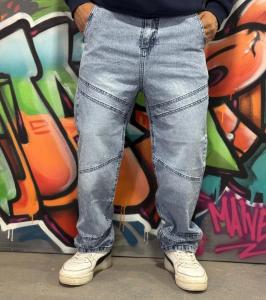 Jeans Baggie con Rotura - Miniatura 2