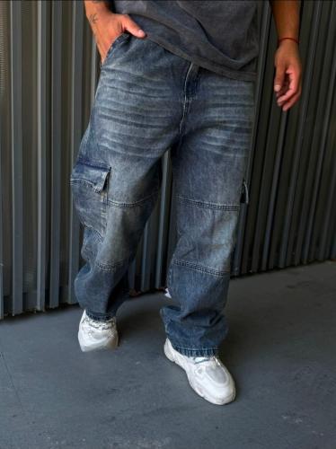 Jeans Baggy Cargo - Miniatura 3