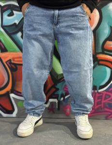 Jeans Baggie con Rotura - Miniatura 6