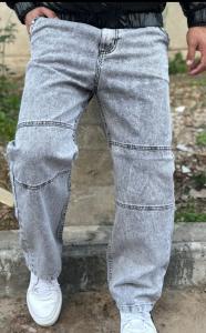 Jeans Baggie con Rotura