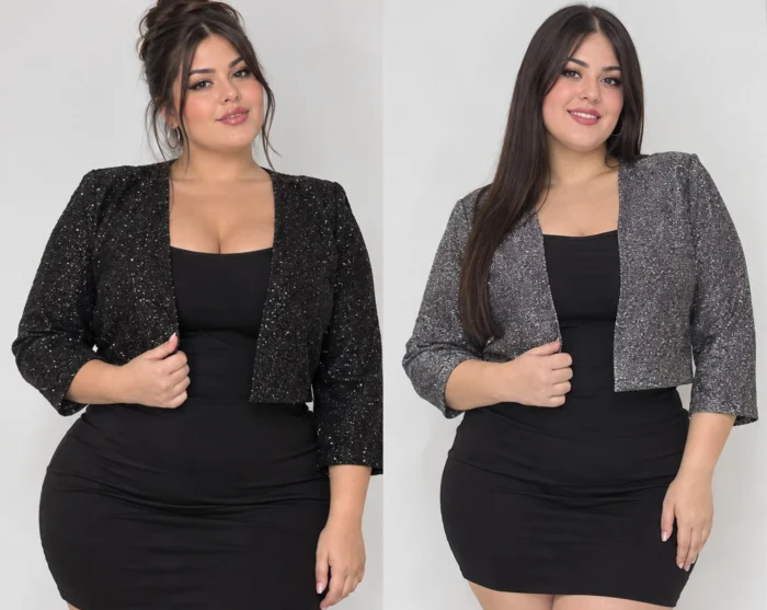 Chaqueta Lurex