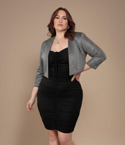 Chaqueta Lurex
