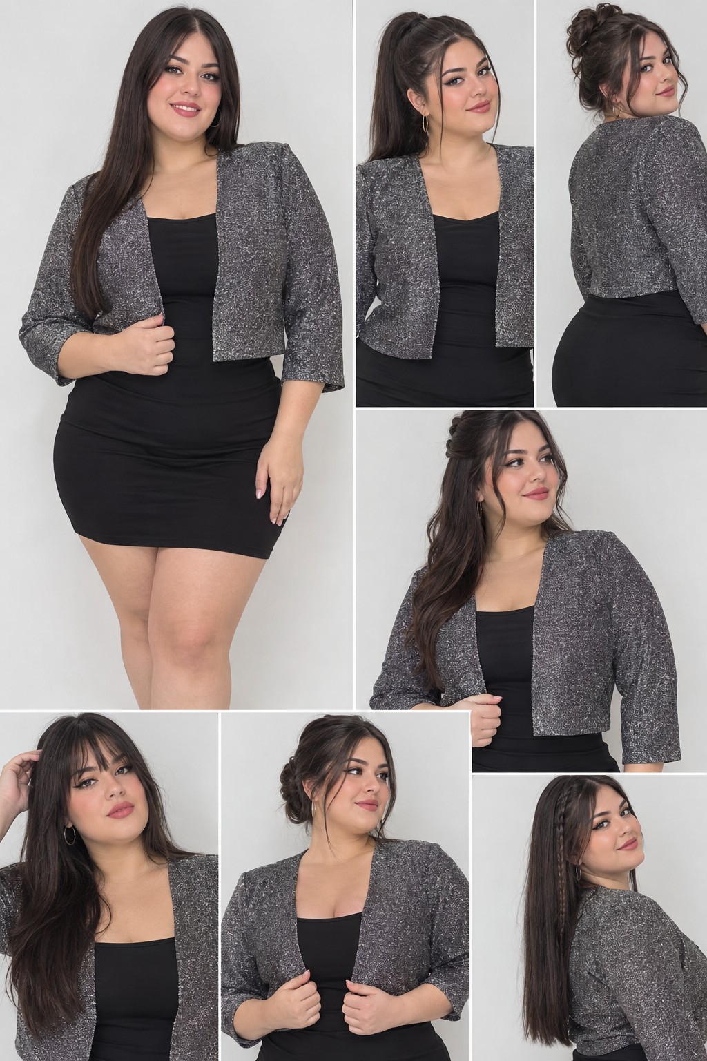 Chaqueta Lurex - Imagen 2
