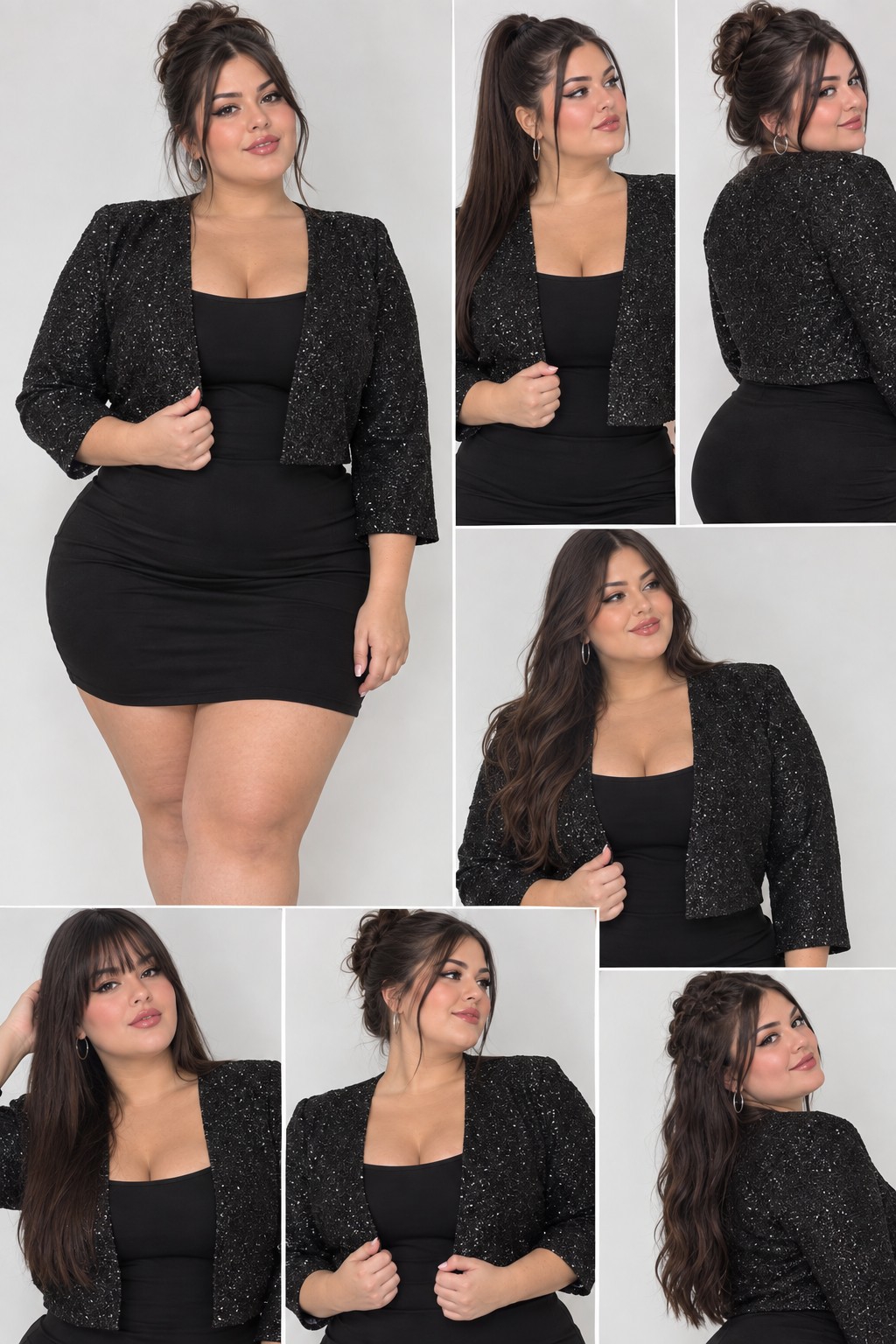 Chaqueta Lurex - Imagen 3