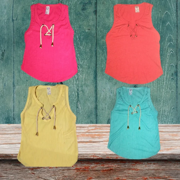 Musculosa Nena Morley Cordón