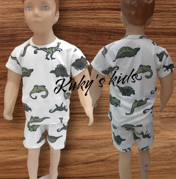 Conjunto de Modal Sof Luminoso Pijama Bebe