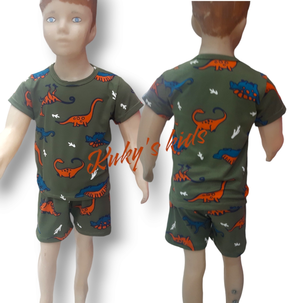 Conjunto de Modal Sof Luminoso Pijama Bebe - Imagen 2