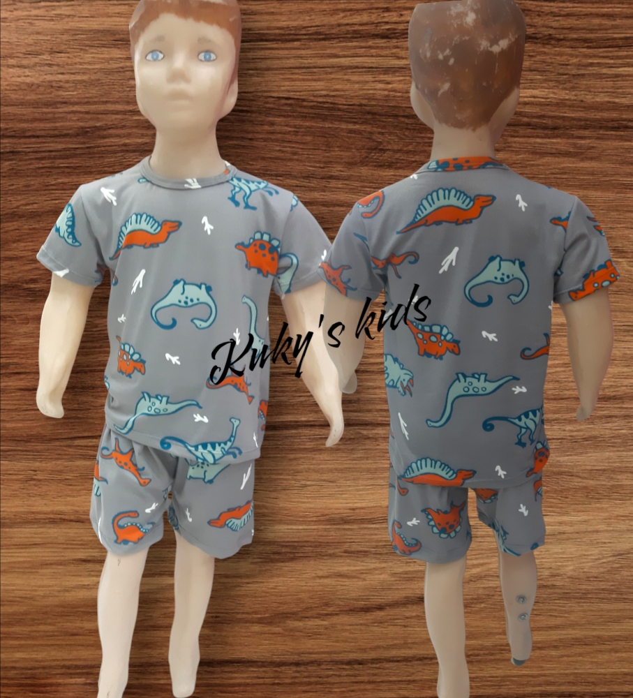 Conjunto de Modal Sof Luminoso Pijama Bebe - Imagen 3