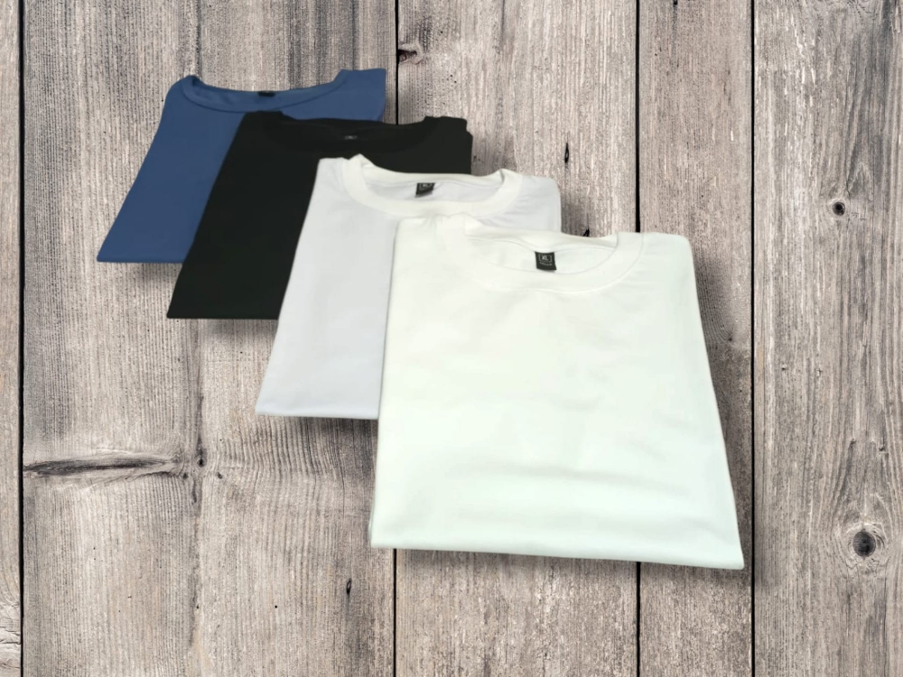 Remeras Lisas Básicas Clásicas - Imagen 2