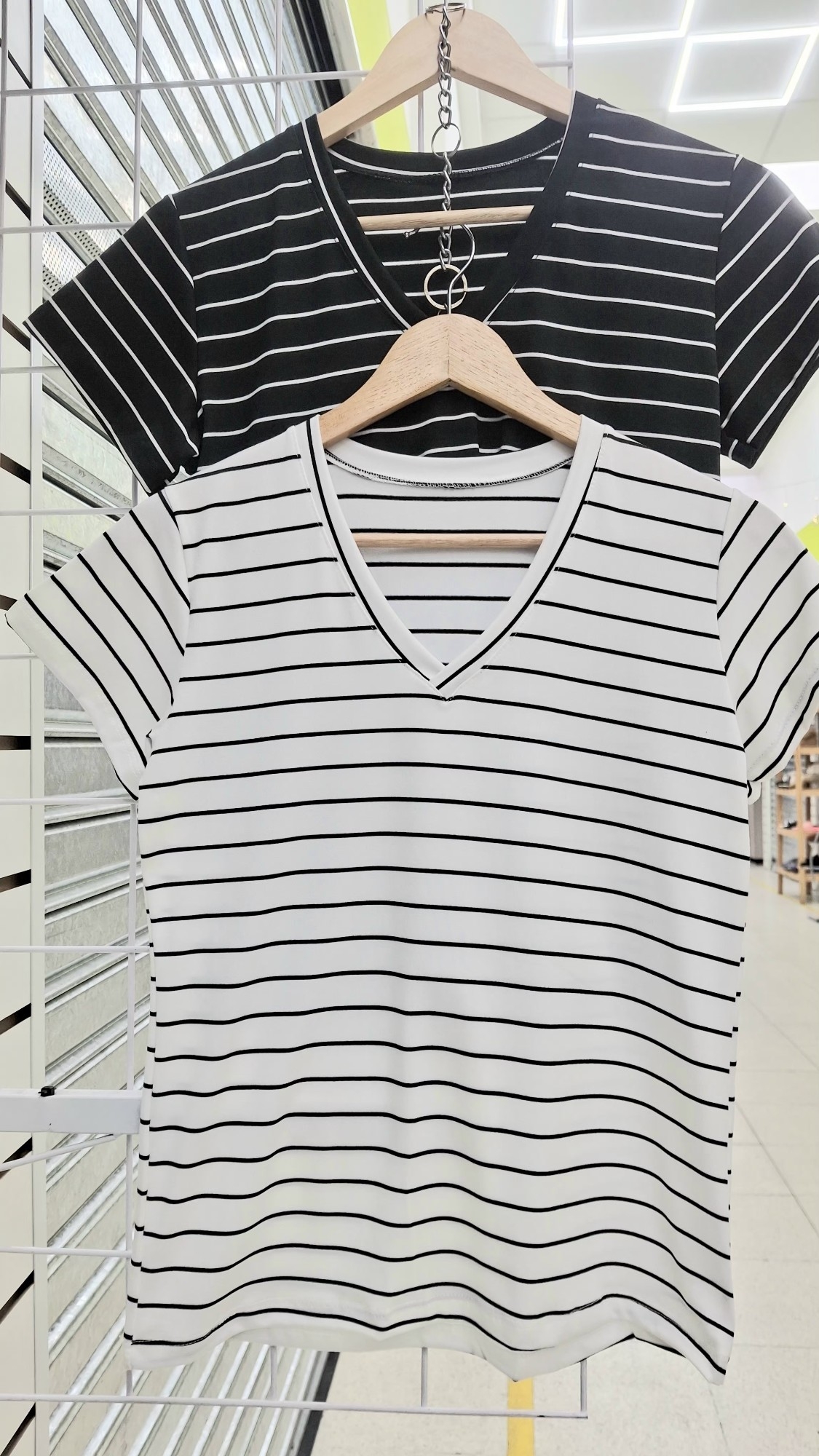 Remeras Rayadas X Talles - Modal Hilo Color - Imagen 3