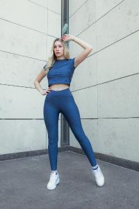 Calza y Crop Top de Morley