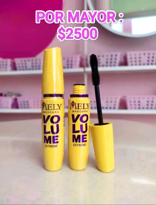 Mascara de Pestañas Negro de Mely (aprobado Lor Anmat)