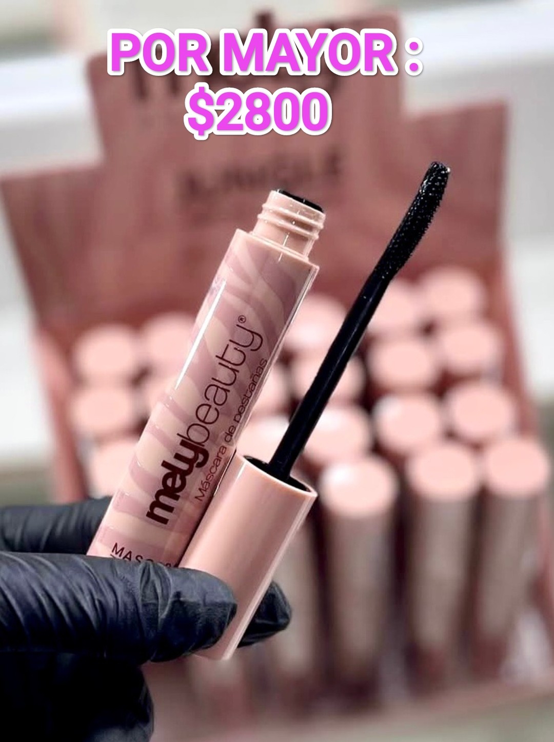 Mascara de Pestañas Negro de Mely (aprobado Lor Anmat) - Imagen 2