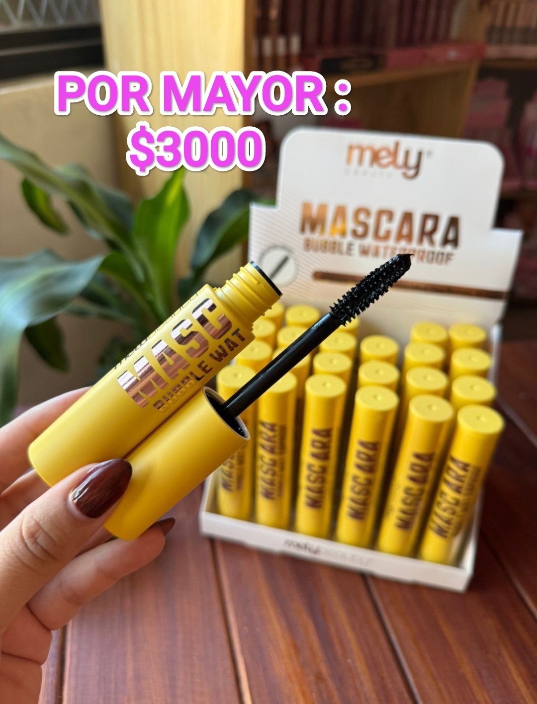 Mascara de Pestañas Negro de Mely (aprobado Lor Anmat) - Imagen 3