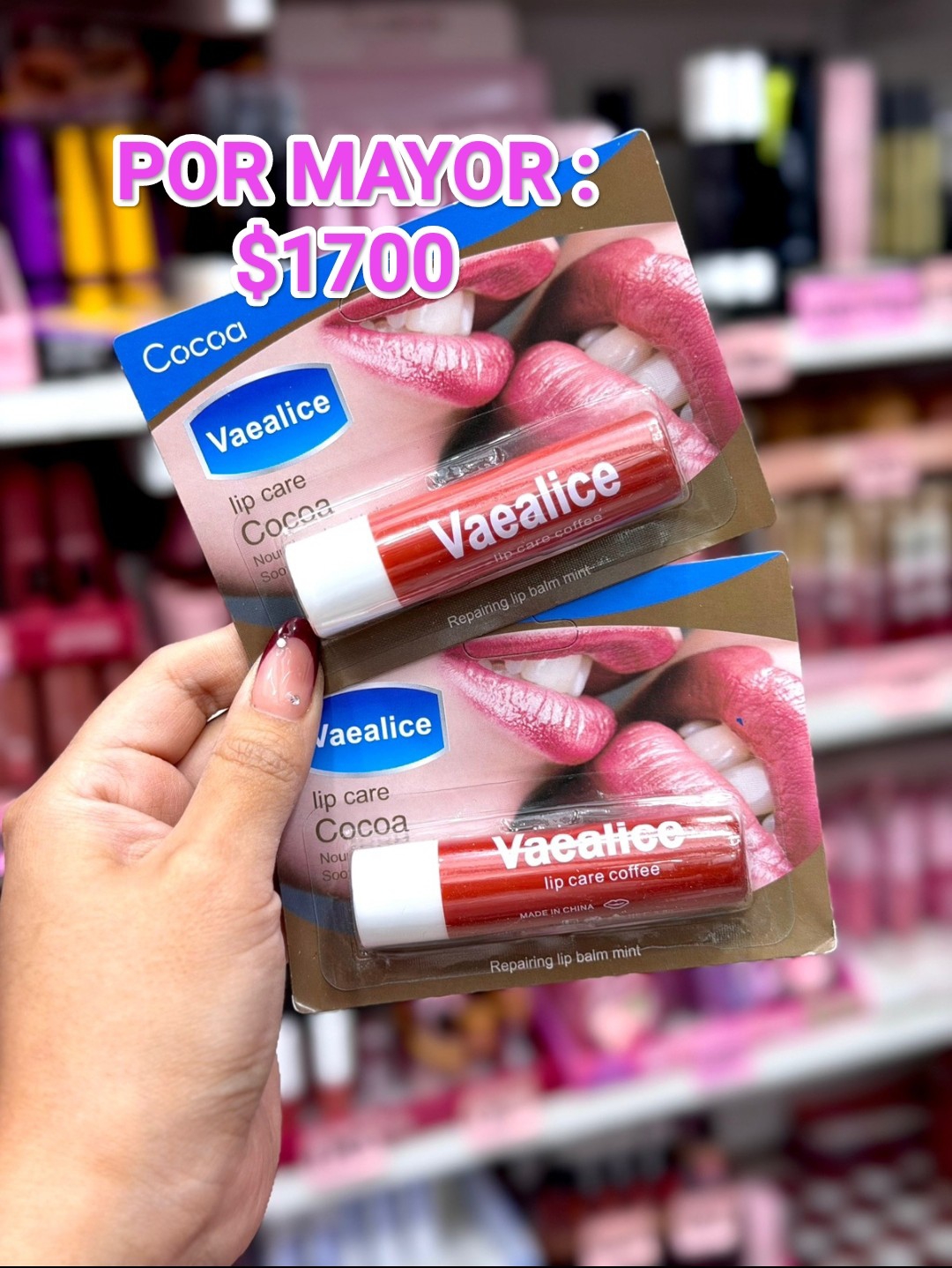 Balsamo Labial con Color Viral (varios Modelos y Precios en Cada Foto) - Imagen 2