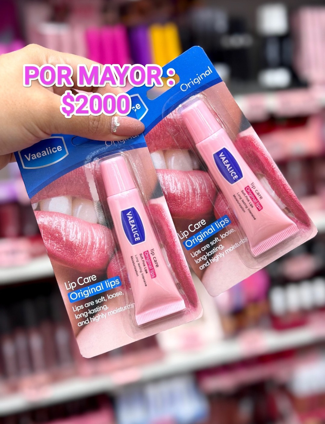 Balsamo Labial con Color Viral (varios Modelos y Precios en Cada Foto) - Imagen 3
