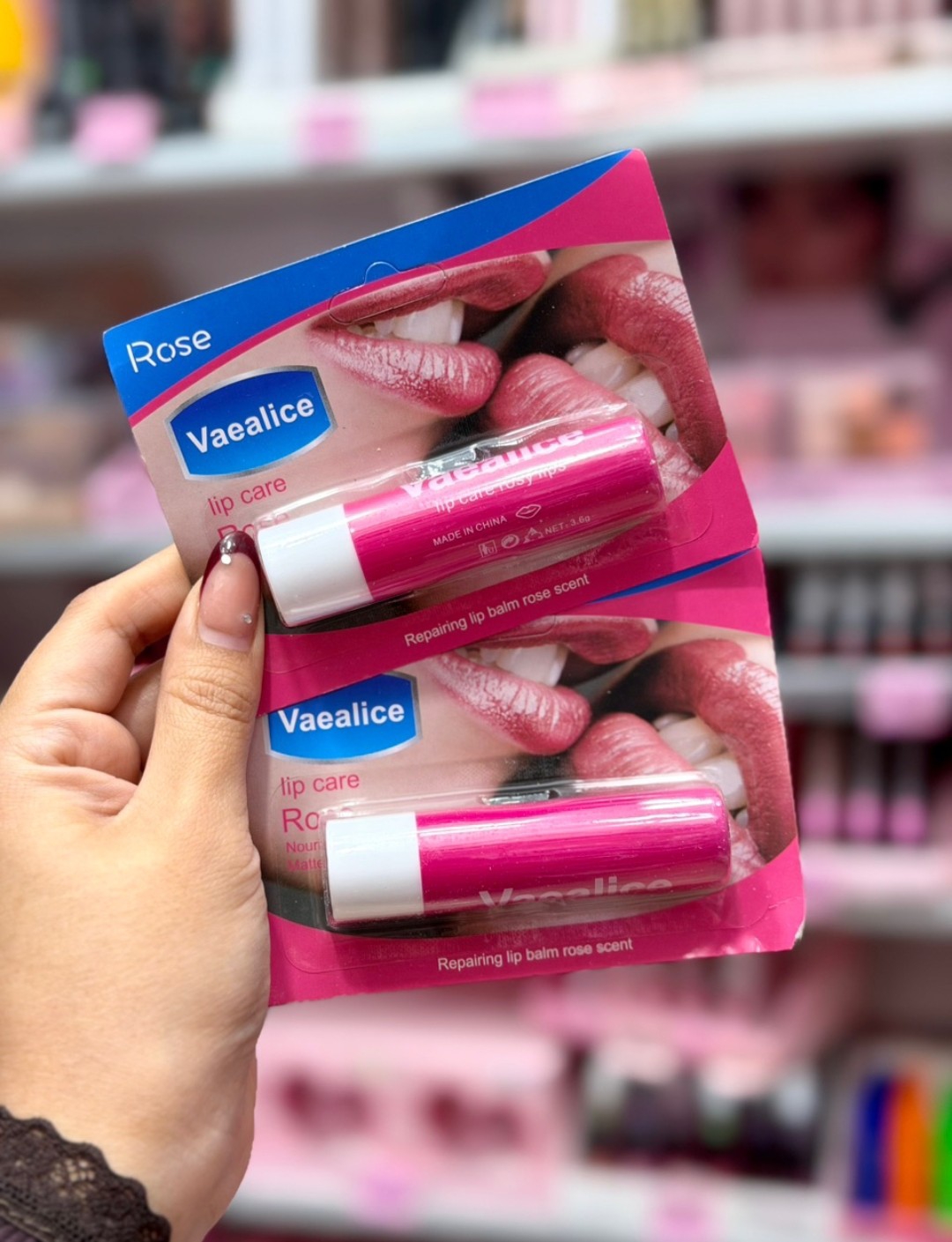 Balsamo Labial con Color Viral (varios Modelos y Precios en Cada Foto) - Imagen 4
